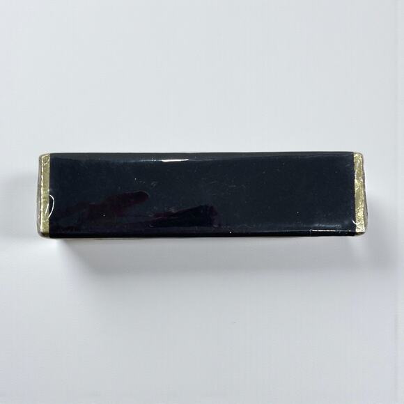 70s Vintage Playing Cards Black Gold Butterfly Print Double Deck Sealed NIB - Picture 4 of 7